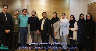 IMG 906544 1 310x165 - دیداری صمیمی بین دانشجویان پزشکی همکار در گروه پیشگامان با دکتر محمدرضا زاهدی