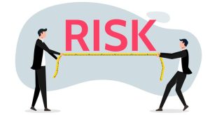 evaluation enquete risques analysent niveau danger potentiel deux hommes affaires mesurent mot risque mesure du risque ponderent symbole risque 185038 854 310x165 - مقابله با بحران‌ها در بازار سرمایه‌گذاری سلامت: راهکارهای مشاوره‌ای
