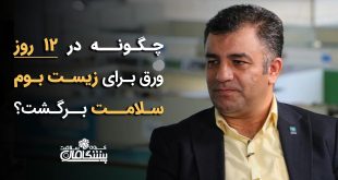 چـگـونـه در 12 روز 1 310x165 - چگونه در 12 روز ورق زیست‌بوم سلامت برگشت؟