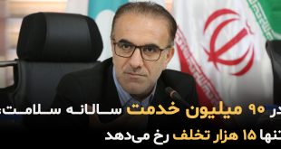 IMG 20250828 125852 257 310x165 - در 90 میلیون خدمت سالانه سلامت، تنها 15 هزار تخلف رخ می‌دهد