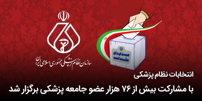 IMG 20251018 163622 588 660x330 - انتخابات نظام پزشکی با مشارکت بیش از 76 هزار عضو جامعه پزشکی برگزار شد