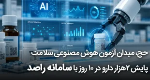 میدان آزمون هوش مصنوعی سلامت 310x165 - حج، میدان آزمون هوش مصنوعی سلامت