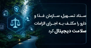 تسهیل، سازمان غذا و دارو را مکلف به اجرای الزامات سلامت دیجیتال کرد 310x165 - ستاد تسهیل، سازمان غذا و دارو را مکلف به اجرای الزامات سلامت دیجیتال کرد