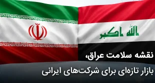 سلامت عراق، بازار تازه‌ای برای شرکت‌های ایرانی 310x165 - نقشه سلامت عراق، بازار تازه‌ای برای شرکت‌های ایرانی