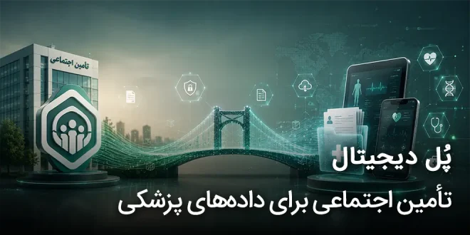 دیجیتال تأمین اجتماعی برای داده های پزشکی 660x330 - پل دیجیتال تامین اجتماعی برای داده های پزشکی